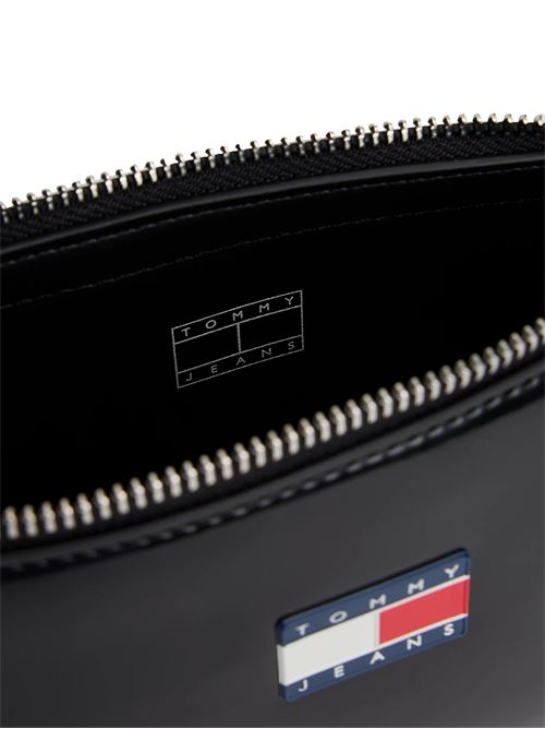Borsa nera in poliuretano Tommy Jeans | AW0AW17866BDS